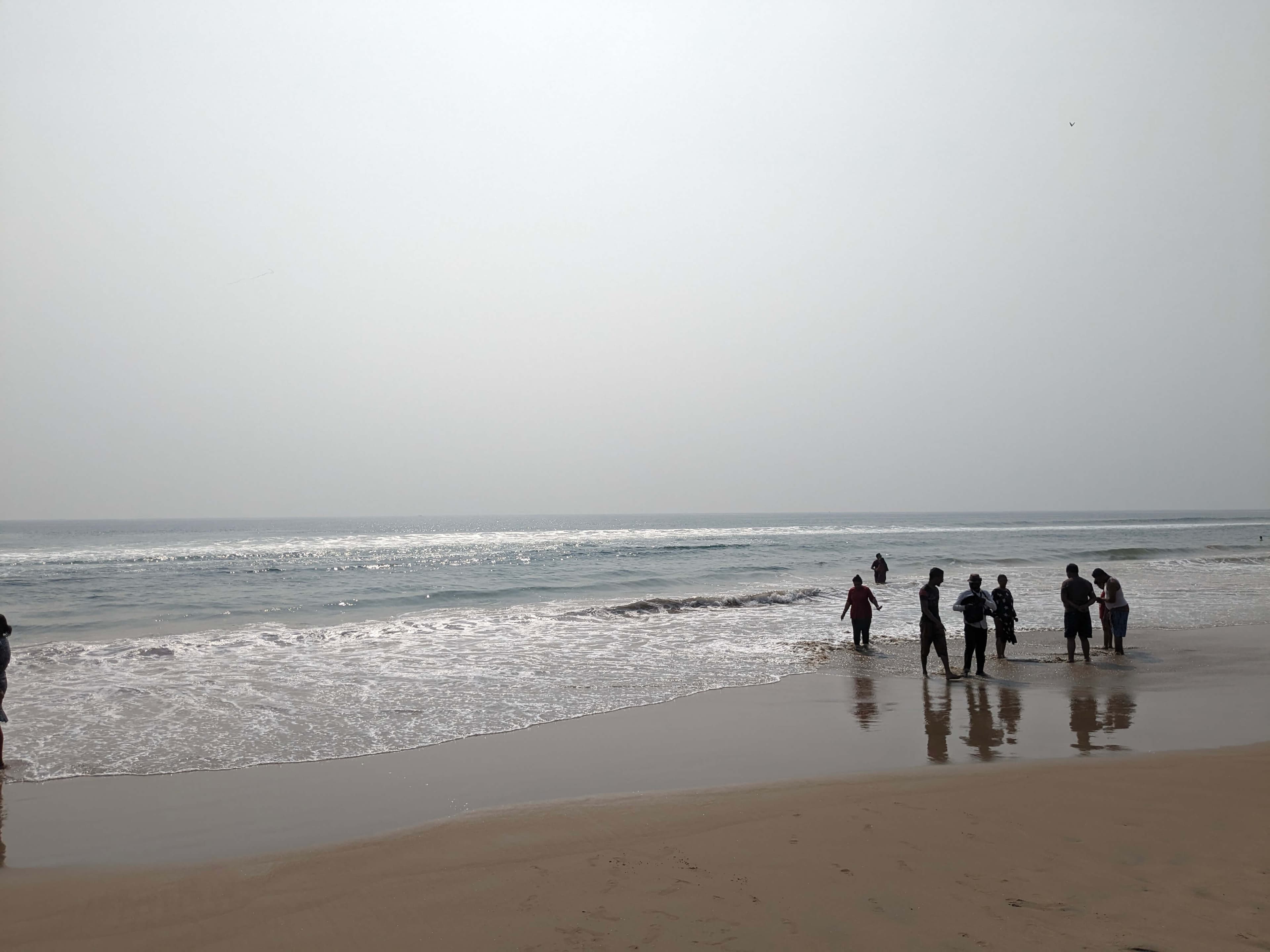 Puri beach day
